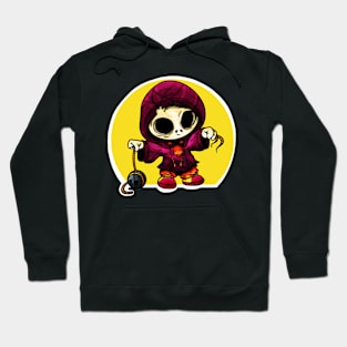 No more YO-YO Mr. Grim Hoodie